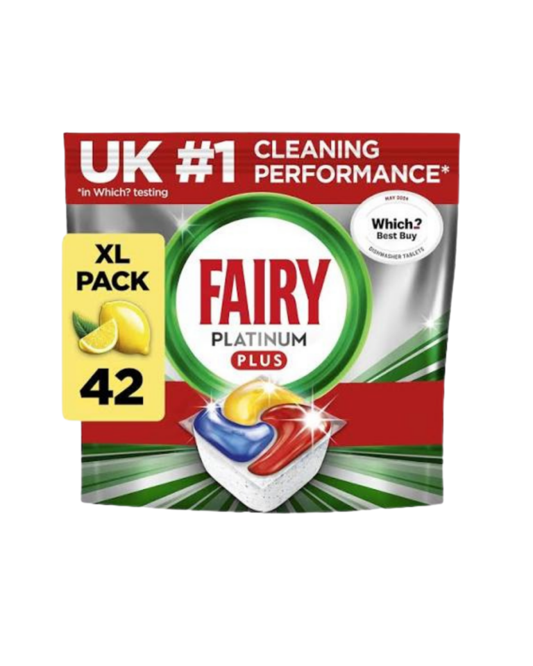 FAIRY PLATINUM PLUS CITRON 42CAPS