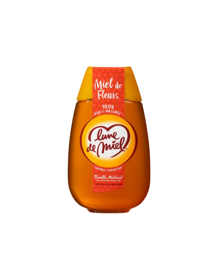 LUNE DE MIEL MIEL DE FLEURS LIQUIDE 500G