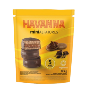 HAVANNA MINI ALFAJORES 5UDS 125G