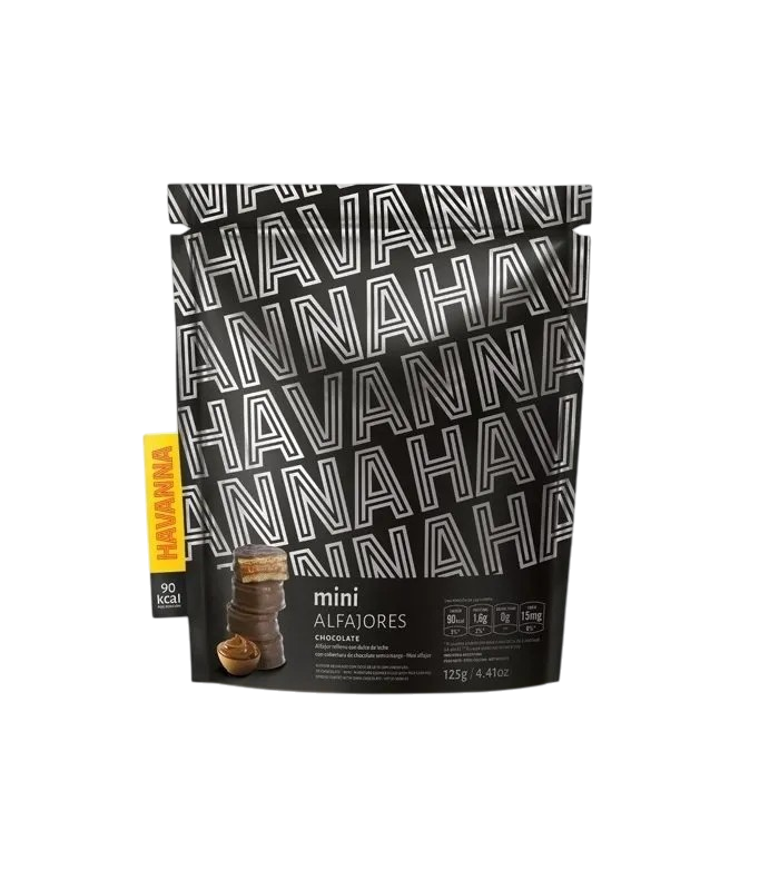 HAVANNA MINI ALFAJORES 5UDS 125G