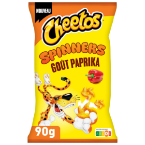 CHEETOS SPINNERS PAPRIKA 90G