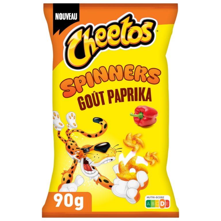 CHEETOS SPINNERS PAPRIKA 90G