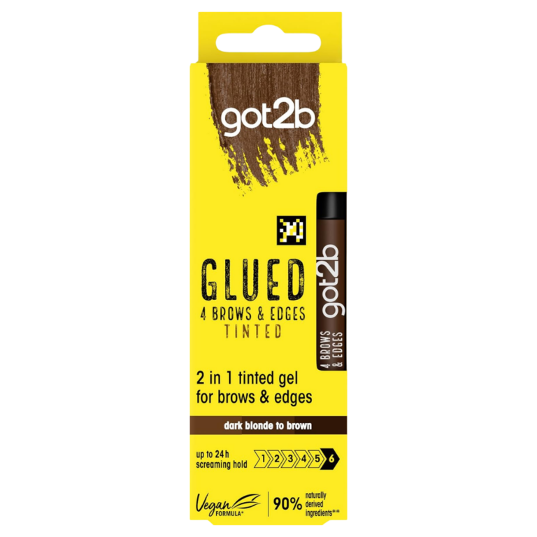 GOT 2 B GEL & TINTE CEJAS PATILLAS MARRÓN 16ML