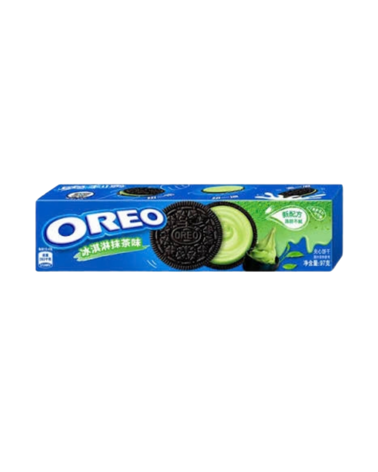OREO GLACE AU MATCHA 97G