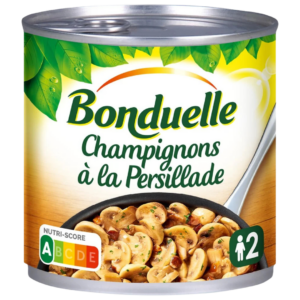 BONDUELLE CHAMPIGNONS À LA PERSILLADE 350G