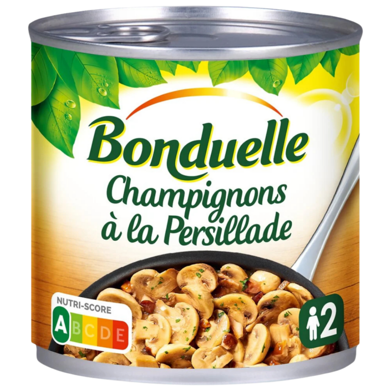 BONDUELLE CHAMPIGNONS À LA PERSILLADE 350G