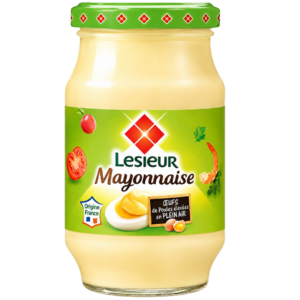 LESIEUR MAYONNAISE AUX OEUFS 235G