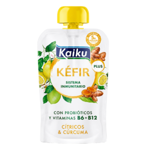 KAIKU KEFIR AGRUMES ET CURCUMA 110G