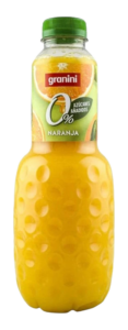 GRANINI ZUMO NARANJA 0,75L
