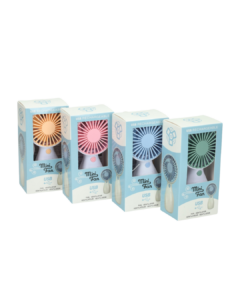  VENTILATEUR PORTATIF 4 COULEURS