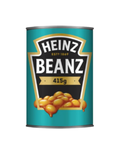 HEINZ HARICOT À LA TOMATE 415G