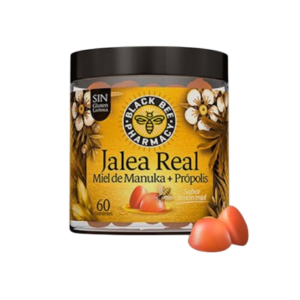 BLACK BEE PHARMACY GOMAS GELEIA REAL 60UN