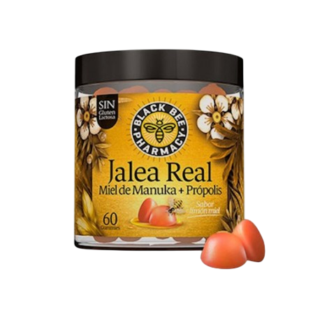 BLACK BEE PHARMACY GOMAS GELEIA REAL 60UN