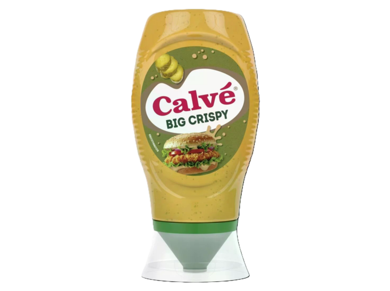 CALVÉ MOLHO BIG CRISPY 258G