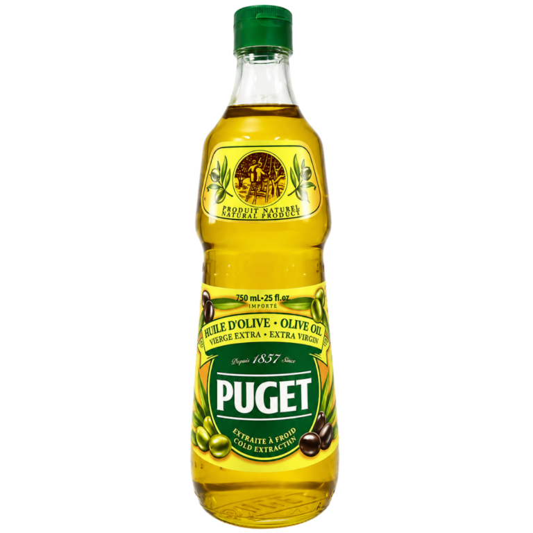 PUGET HUILE D'OLIVE VIERGE EXTRA 75CL
