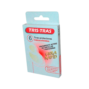 TRIS-TRAS APÓSITOS CURA RÁPIDA 6U