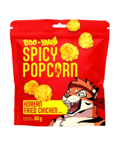 BOO-YAH POP-CORN POULET CORÉEN 80G