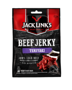 JACK LINKS SNACK VIANDE SÉCHÉE TERIYAKI 25G