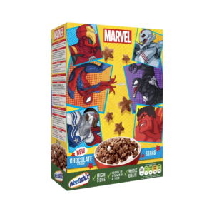 WEETABIX CEREALES CHOCO DISNEY MARVEL 375G
