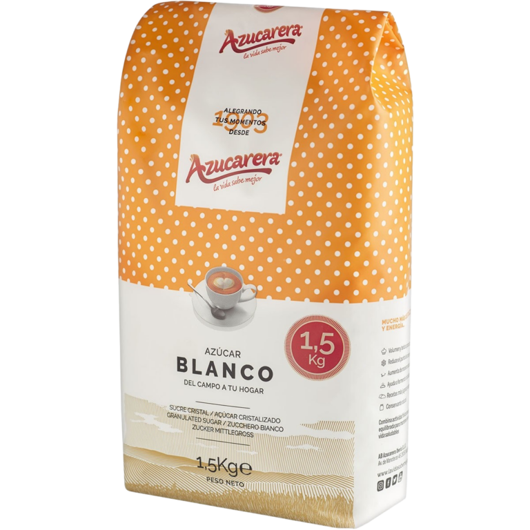 AZUCARERA AZÚCAR BOLSA PAPEL 1,5KG