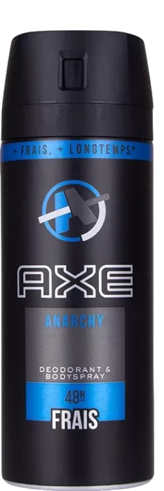 AXE DESODORANTE SPRAY ANARCHY FOR HIM 200ML