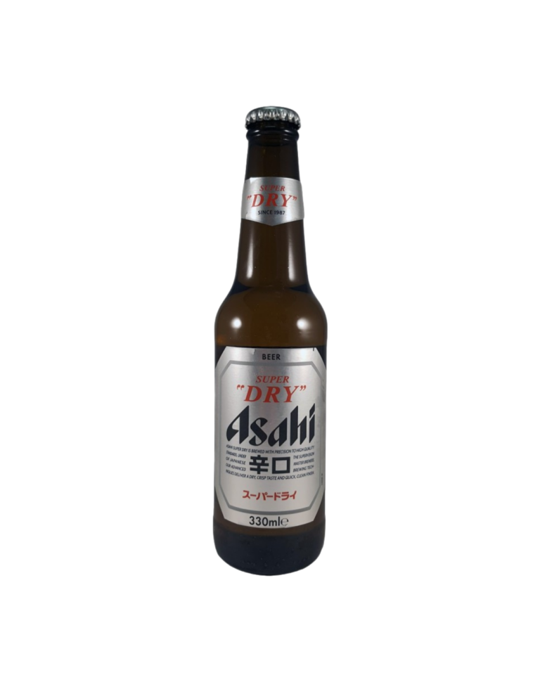 ASAHI SUPER DRY 0% 33CL