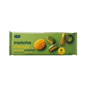 GOODBURRY BISCUITS MATCHA MANGUE 128G