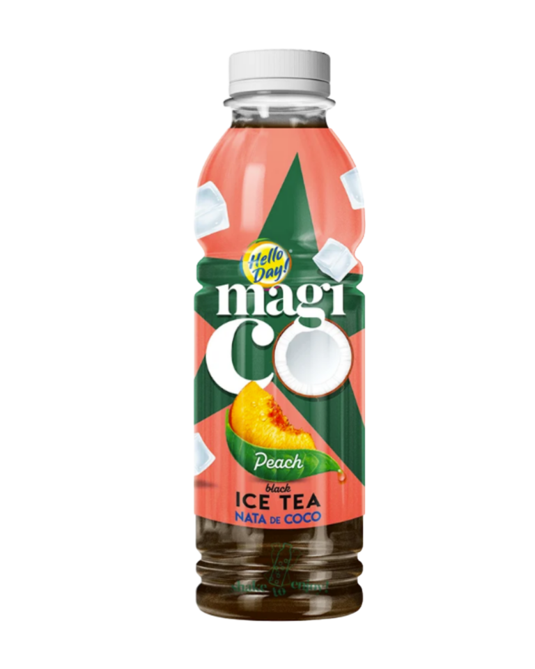 MAGIC COCO BOISSON ICEA TEA PECHE 50CL