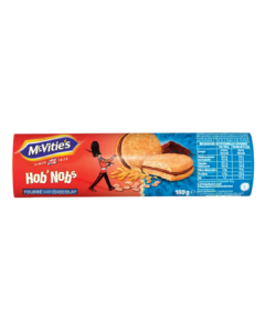 MCVITIES BISCUITS NOBS' CHOCOLAT 160G