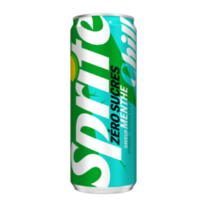 SPRITE ZERO MENTHE CITRON VERT 33CL