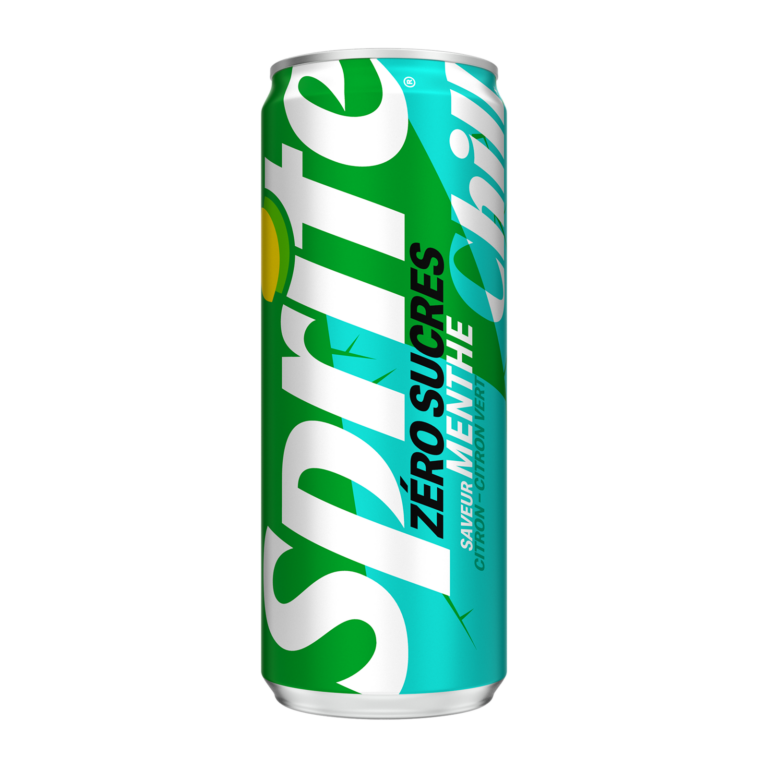 SPRITE ZERO MENTHE CITRON VERT 33CL