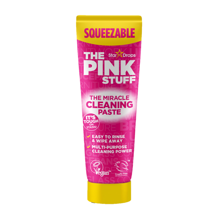 THE PINK STUFF PASTA DE LIMPEZA EM TUBO 300G
