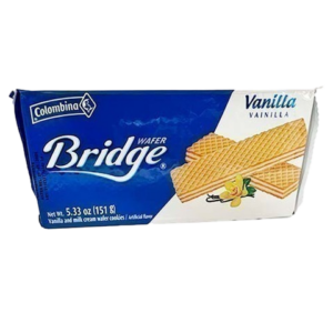 COLOMBINA BRIDGE WAFER VAINILLA 151G