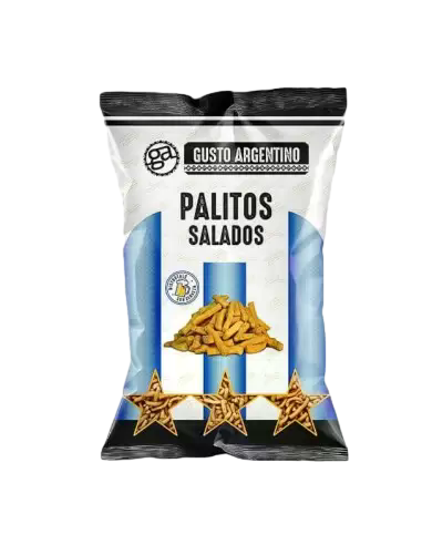 GUSTO ARGENTINO PALITOS SALADOS 140G