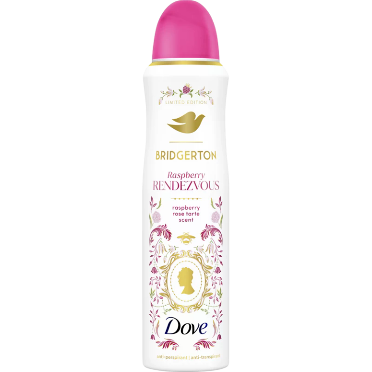 DOVE SPRAY BRIDGERTON 150ML