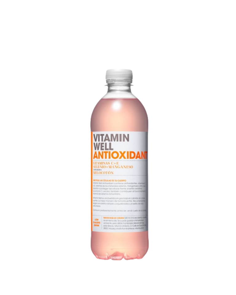VITAMIN WELL ANTIOXYDANT PÊCHE 500ML