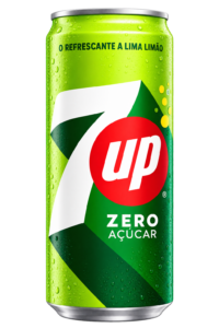 7UP ZERO LATA 33CL