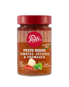POLLI PESTO ROSSO TOMATES SÉCHÉES 190G