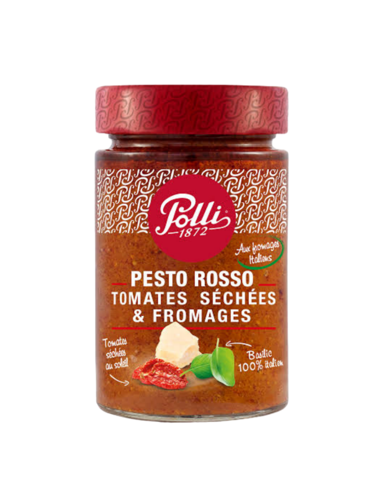 POLLI PESTO ROSSO TOMATES SÉCHÉES 190G