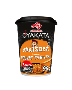 OYAKATA YAKISOBA POULET TERIYAKI 93G