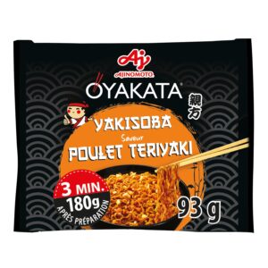 OYAKATA YAKISOBA POULET TERIYAKI 93G