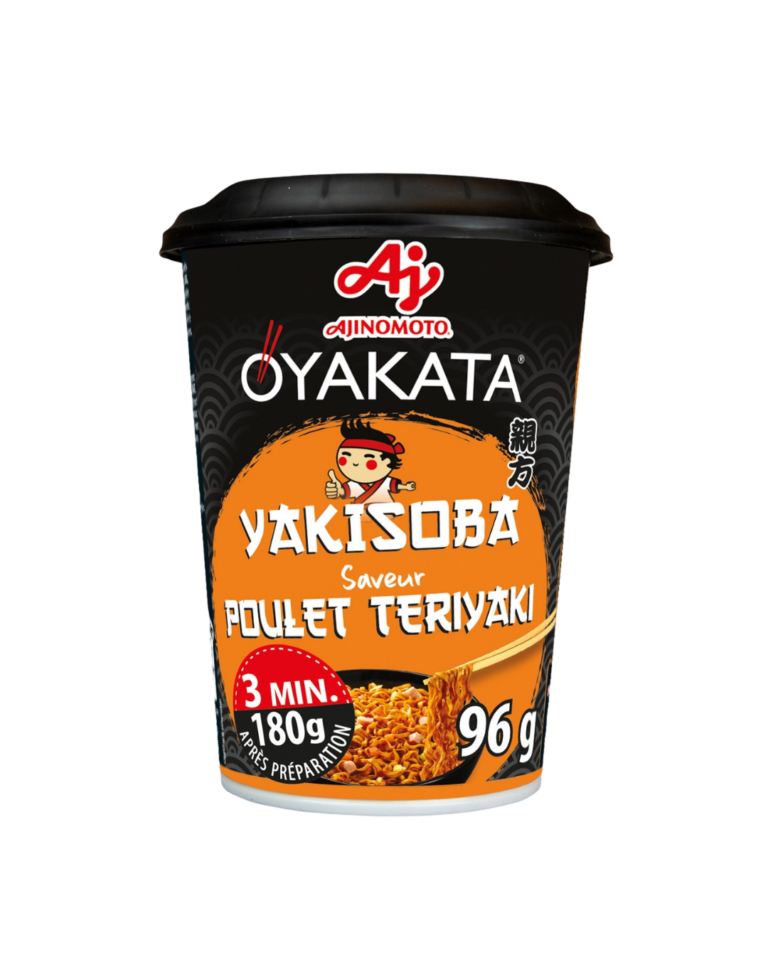 OYAKATA YAKISOBA POULET TERIYAKI 93G