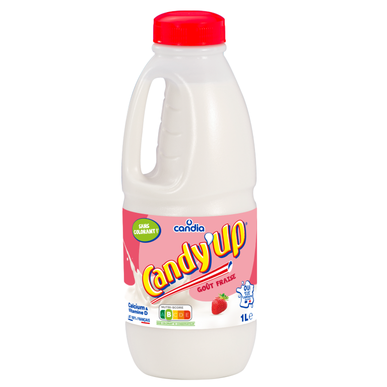 CANDY UP BOISSON FRAISE 1L
