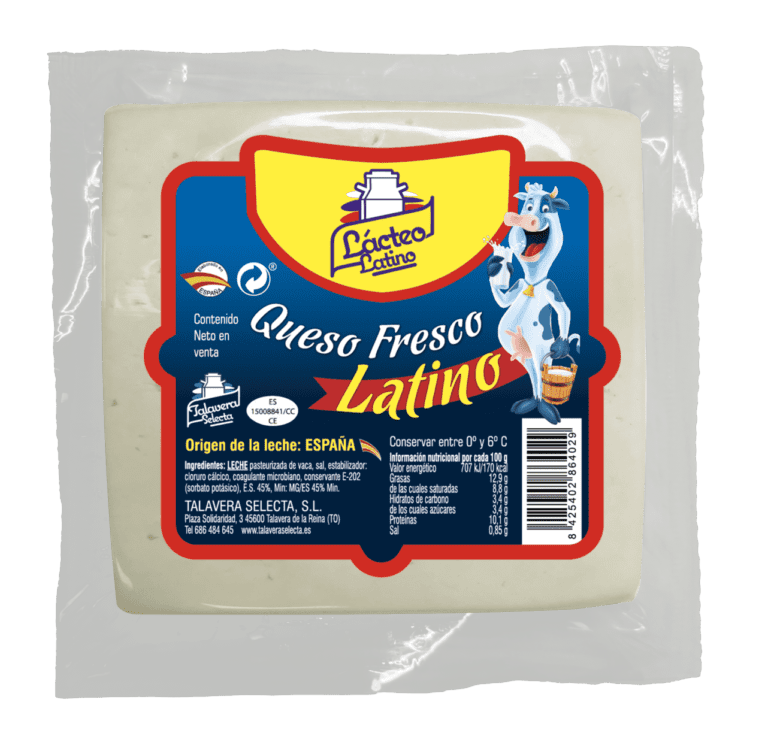  QUEIJO FRESCO LATINO BLOCO 300G