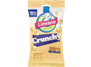 LIMIANO SNACK QUEIJO CRUNCHY INTENSIDADE 1 20G