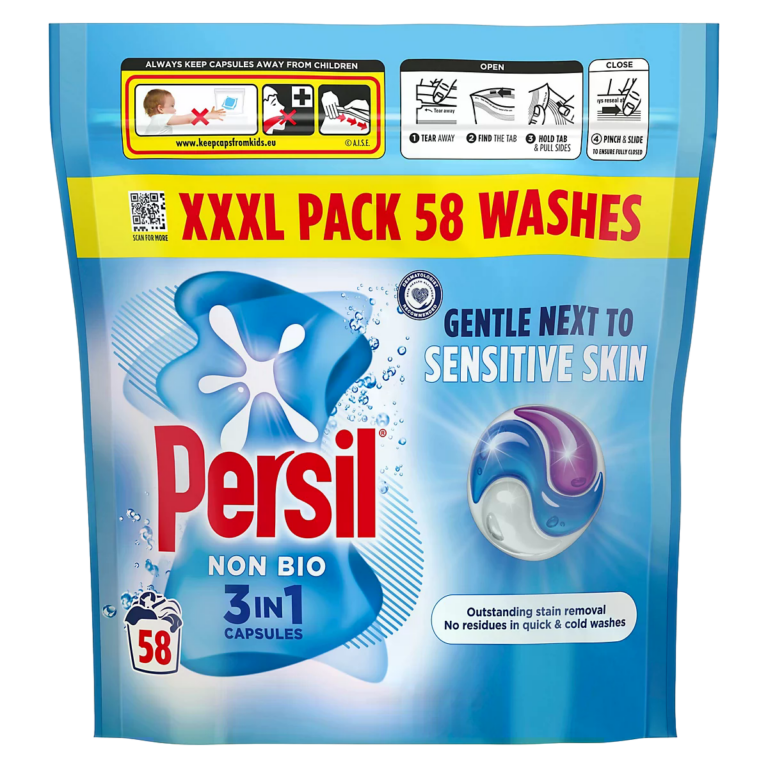 PERSIL DETERGENTE CÁPSULAS 58D