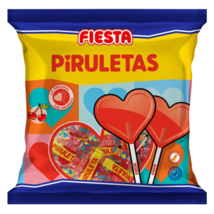 FIESTA PIRULITO CORAÇÃO 91G