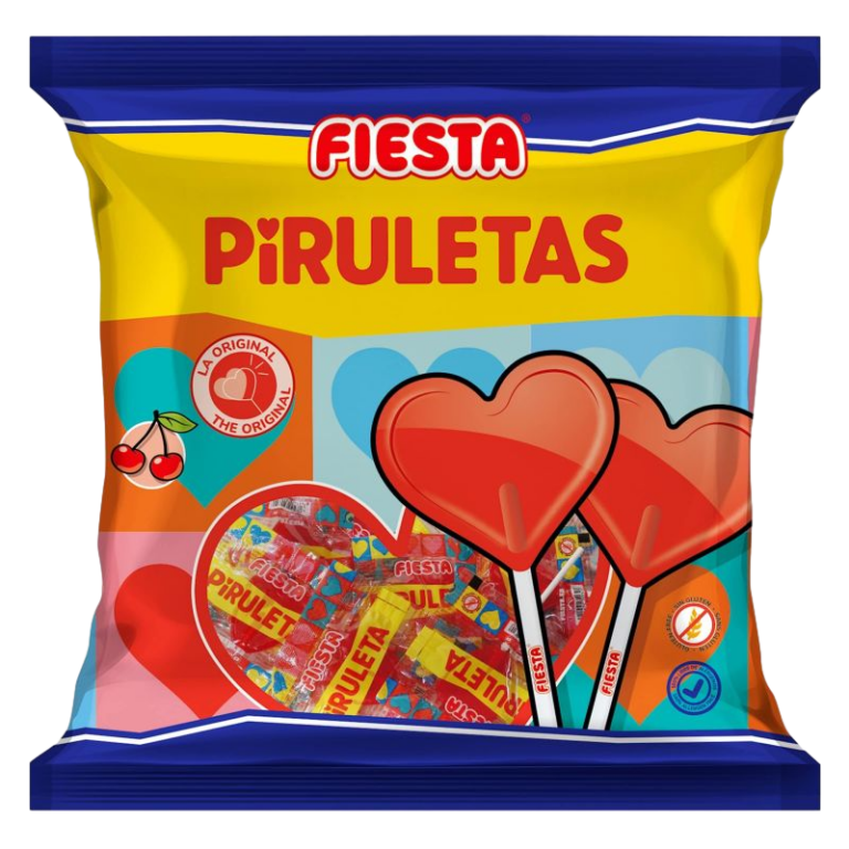 FIESTA PIRULITO CORAÇÃO 91G