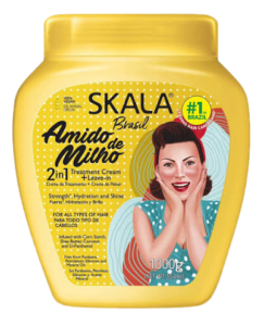 SKALA CREME PENTEADO ANTI FRIZZ 1L