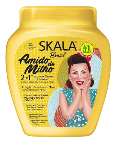 SKALA CREME PENTEADO ANTI FRIZZ 1L